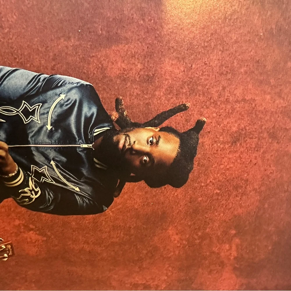 Shaboozey- Where I’ve been isn’t where I’m going Album promo poster